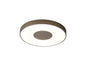 Mantra Coin 50cm Round Ceiling 80W LED with Remote Control 2700K-5000K, 3900lm, Sand Brown, 3yrs Warranty Ceiling