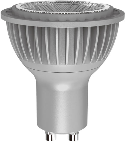 Luxram Truevision LED GU10 Dimmable 7W Natural White 4000K 36° 450lm (Metallic Grey) LED