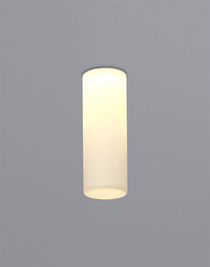 Mantra Fusion Glaciar Spotlight 24cm, IP44, 9W LED, 4000K, 700lm, White, 3yrs Warranty