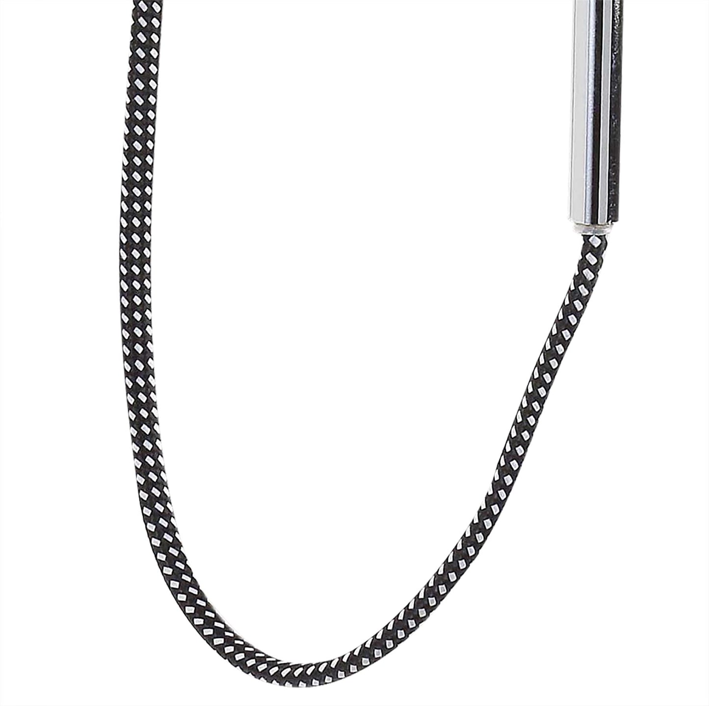 Mantra M5325 Habana Black Square Shade 240mm, Suitable for Table Lamps