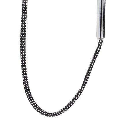 Mantra M5325 Habana Black Square Shade 240mm, Suitable for Table Lamps