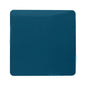 Trendi Artistic Modern Glossy Tactile Single Blanking Plate Midnight Blue