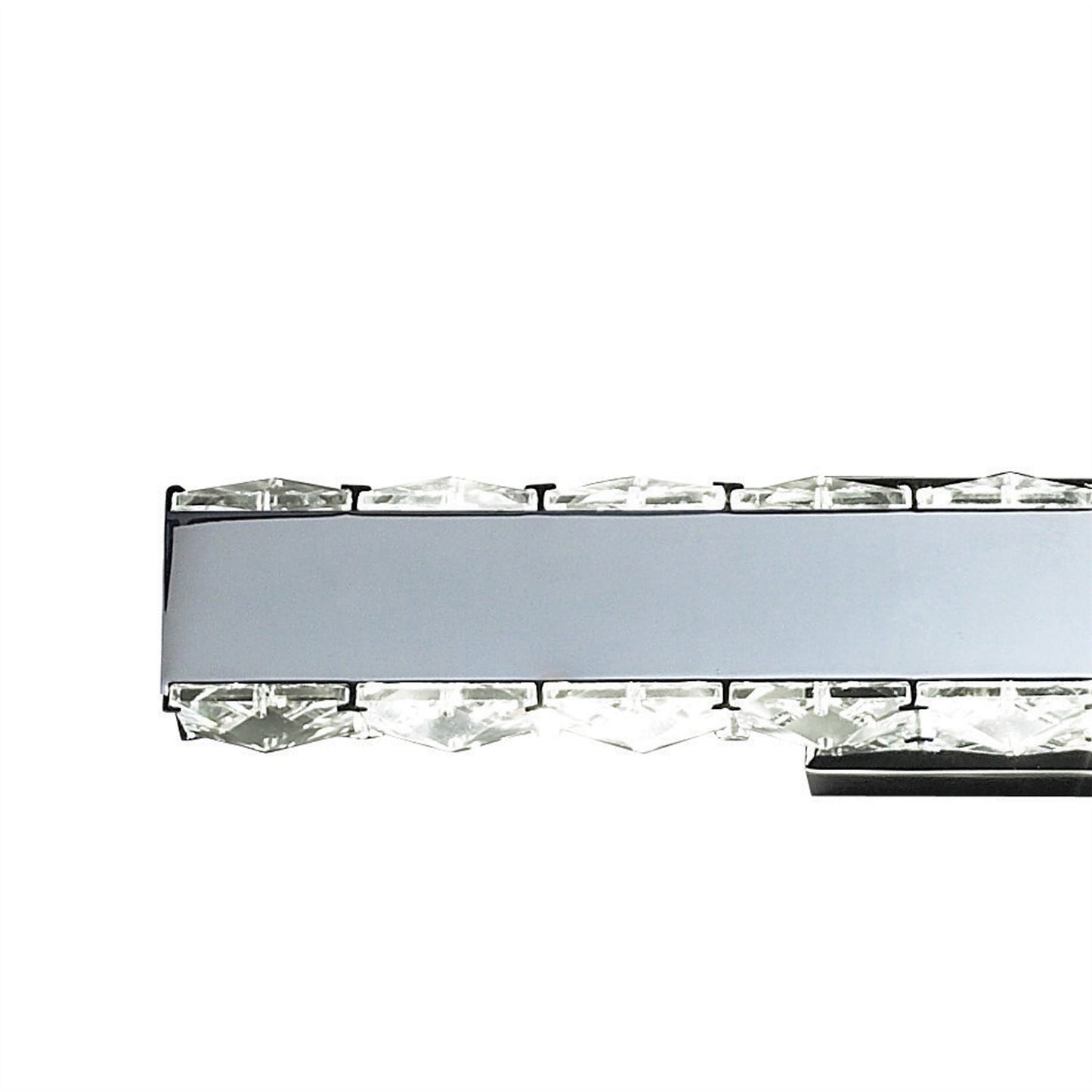 Diyas Galaxy Horizontal Wall Light 3W LED 6000K Polished Chrome/Crystal