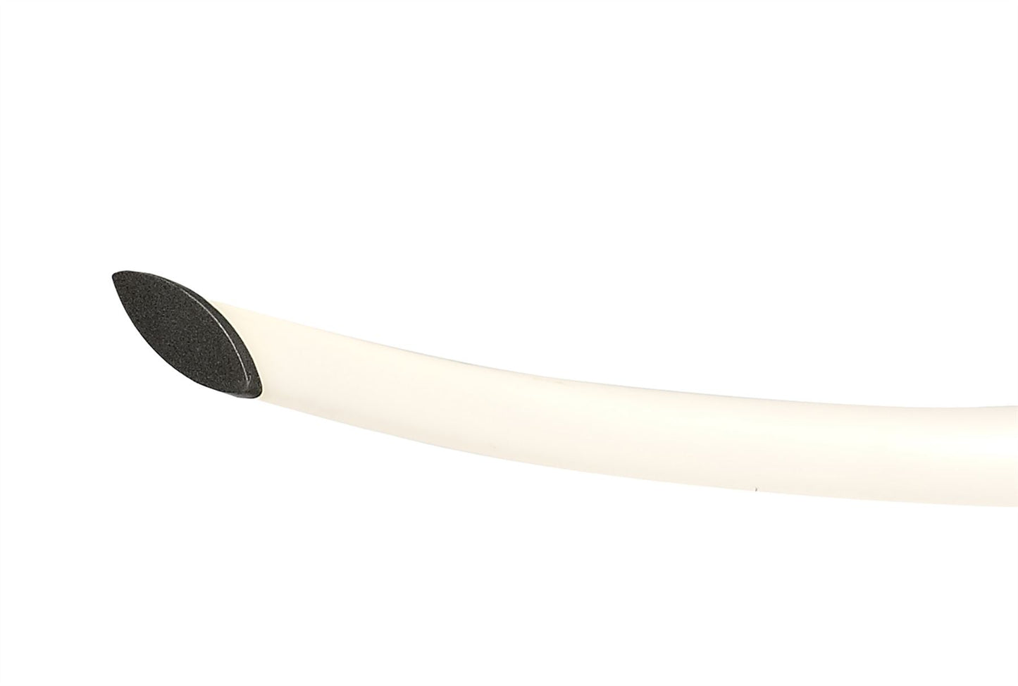 Mantra Armonia Semi Flush Large Ribbons, Dimmable, 60W LED, 3000K, 4500lm, Titanium/Frosted Acrylic, 3yrs Warranty Ceiling