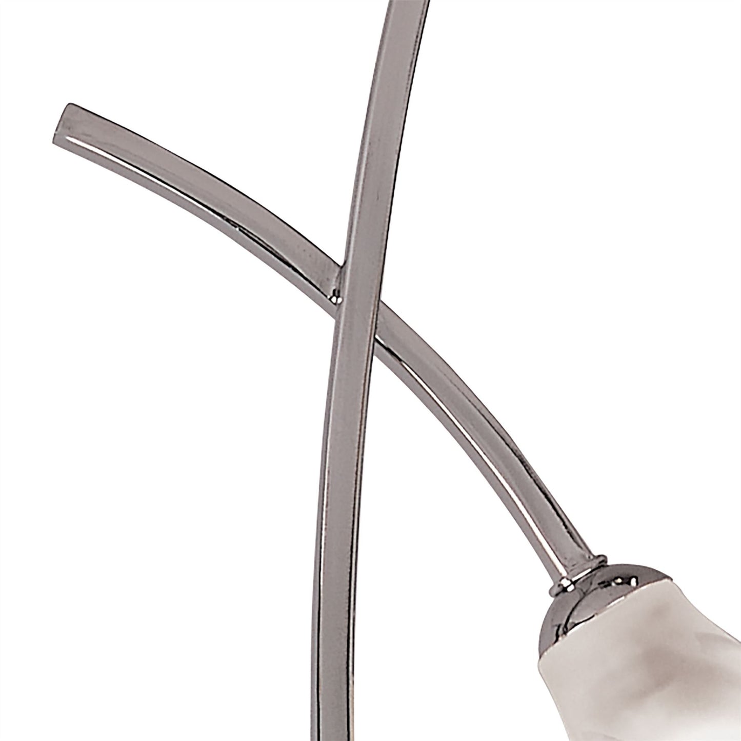 Mantra Pietra Ceiling 2 Light G9, Polished Chrome