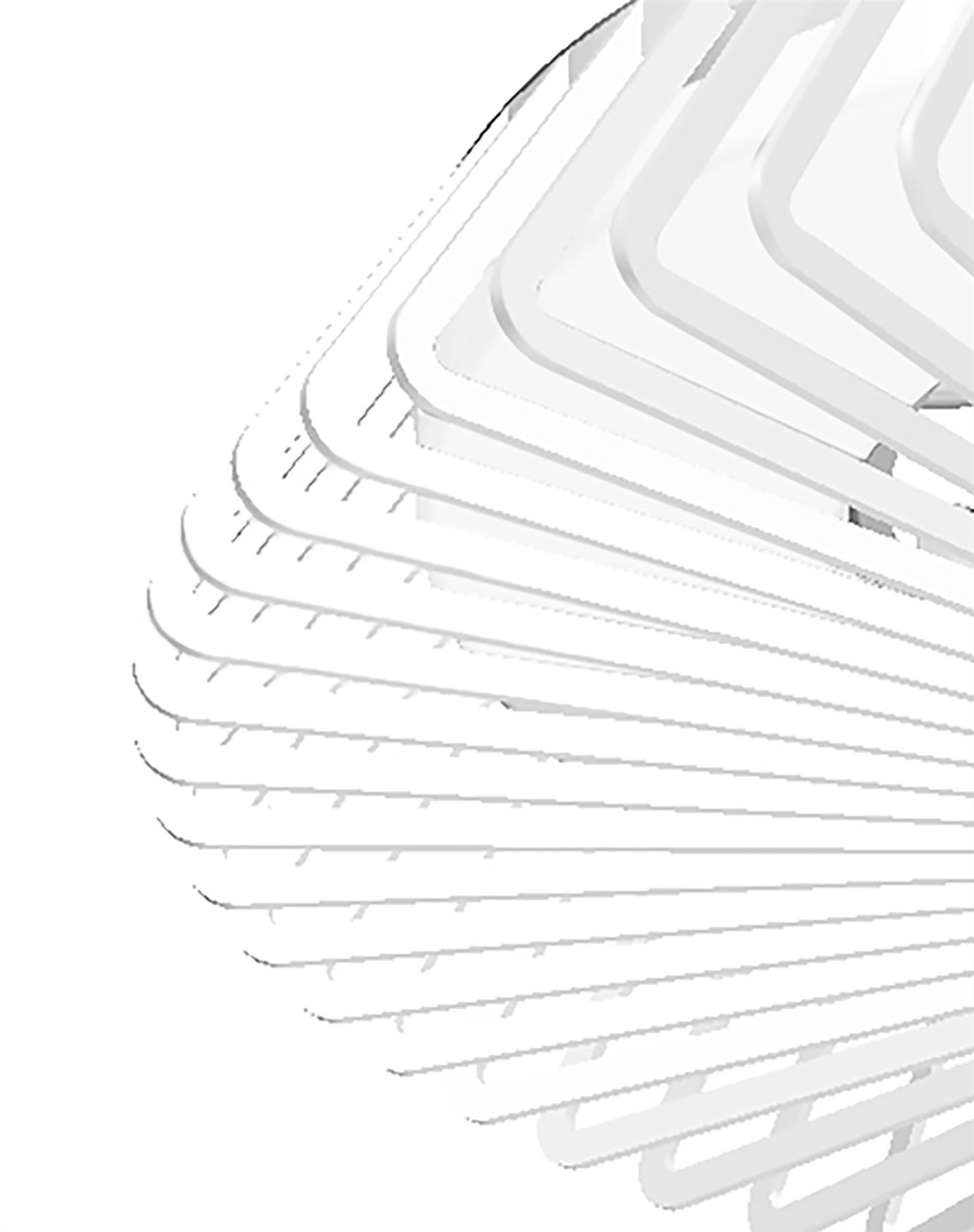 Himalaya 63cm 70W LED Dimmable Light With Built-In 35W DC Reversible Fan, Remote, APP & Alexa/Google Voice Control, 4900lm, White, 5yrs Warranty