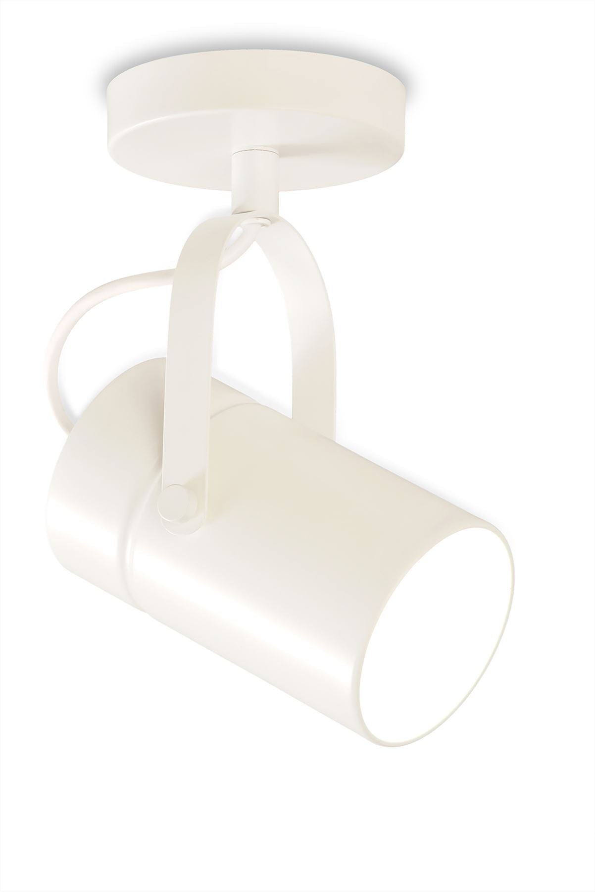 Mantra Fusion Fusion M6015 Aruba Spot 1L 1 x E27 Max 40W (Not Incl) White - M6015 Ceiling