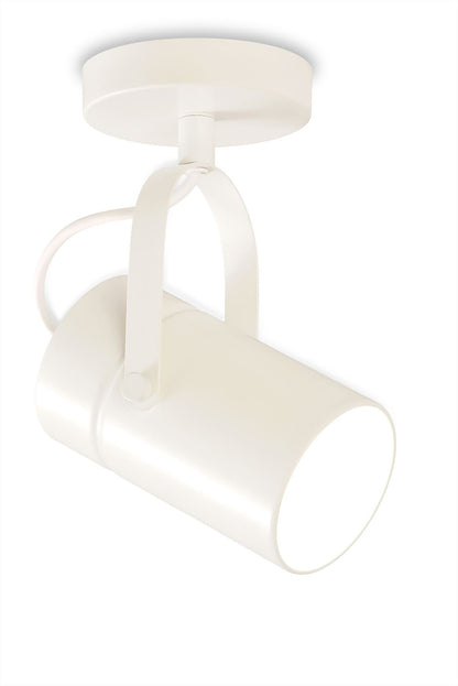 Mantra Fusion Fusion M6015 Aruba Spot 1L 1 x E27 Max 40W (Not Incl) White - M6015 Ceiling