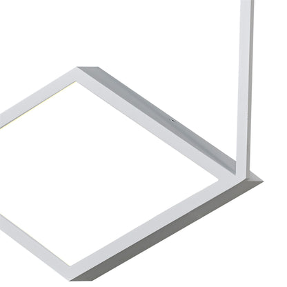 Mantra Fusion Kubick Ceiling/Wall Light Dimmable, 48W LED, 3000K, 2700lm, White, 3yrs Warranty