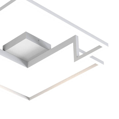 Mantra Boutique Ceiling Light, Dimmable, 42W LED, 3000K, 2450lm, White, 3yrs Warranty