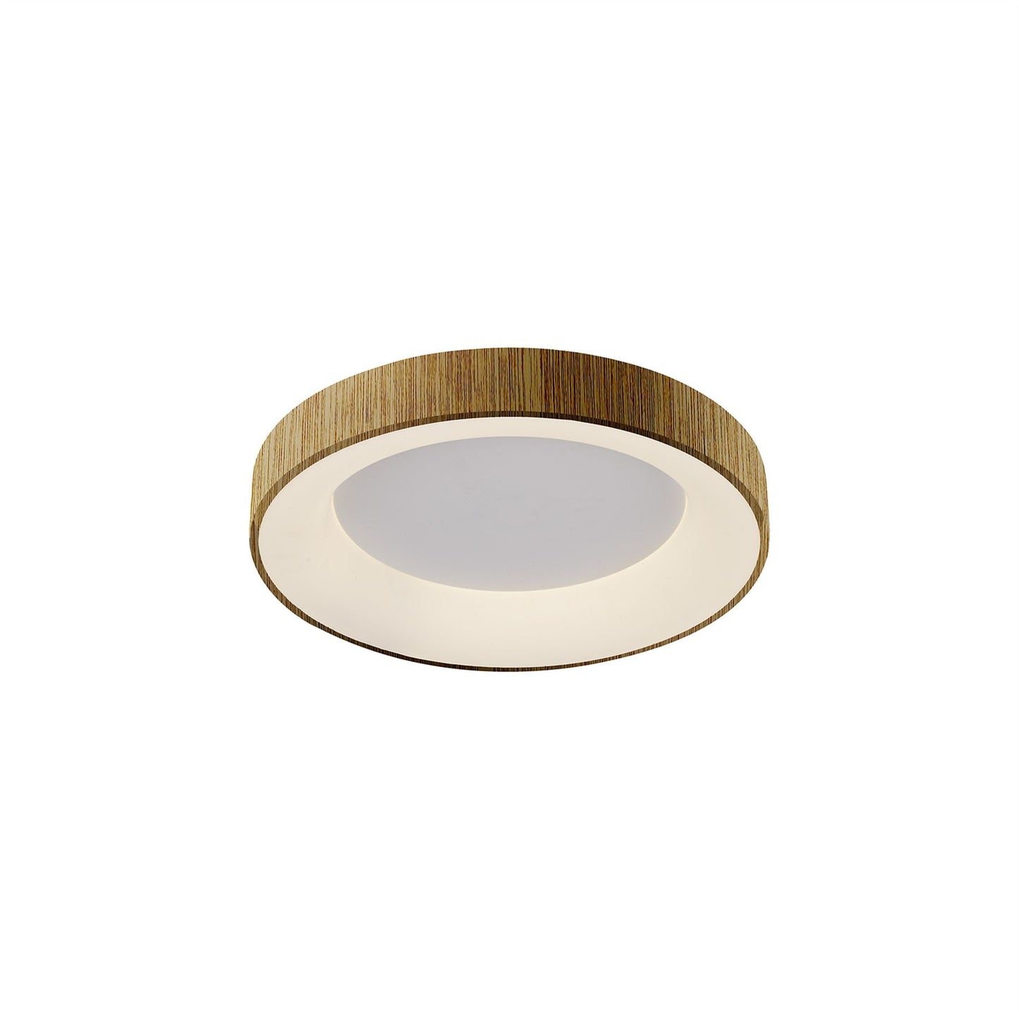 Mantra Fusion Niseko Ring Ceiling 45cm 30W LED, 3000K, 2250lm, Wood, 3yrs Warranty Ceiling