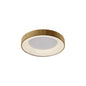 Mantra Fusion Niseko Ring Ceiling 45cm 30W LED, 3000K, 2250lm, Wood, 3yrs Warranty Ceiling