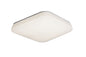 Mantra Fusion M3766 Quatro Ceiling/Wall 18W Medium LED 3000K, 1800lm, White Acrylic, 3yrs Warranty - M3766 Ceiling