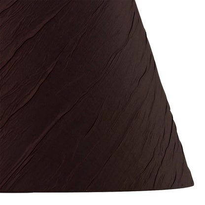 Diyas Shades Wrinkle Shade Chocolate Brown 200/300mm x 160mm