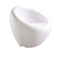 Mantra Pao Chair Round No Light Outdoor, Opal White