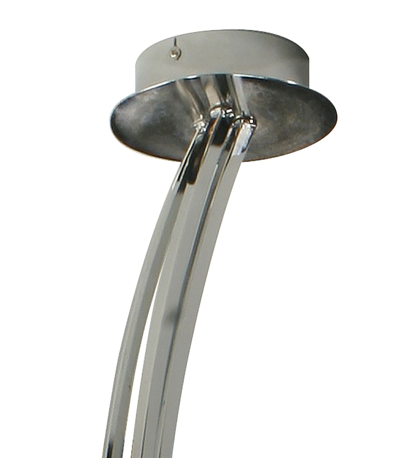 Mantra Pietra 70cm Pendant 3 Arm 6 Light G9, Polished Chrome