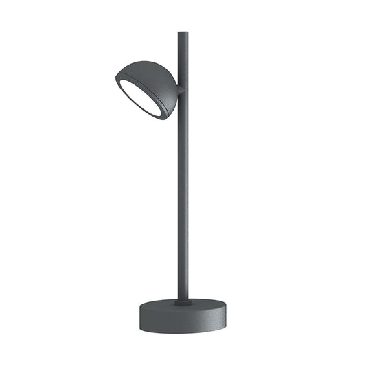 Mantra Everest Short Post, 1 x GX53 (Max 10W, Not Included), IP65, Anthracite, 2yrs Warranty Exterior