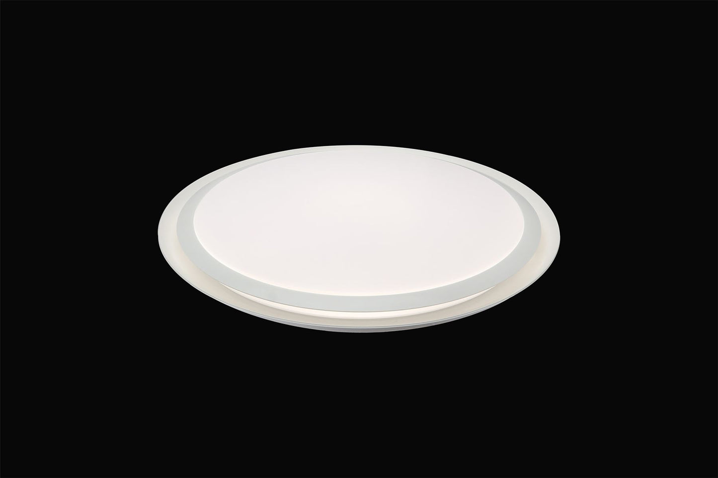 Mantra Fusion Edge Smart 46.5cm Ceiling Light, 56W LED, 3000-5000K Tuneable White, 3000lm, Remote Control, 3yrs Warranty