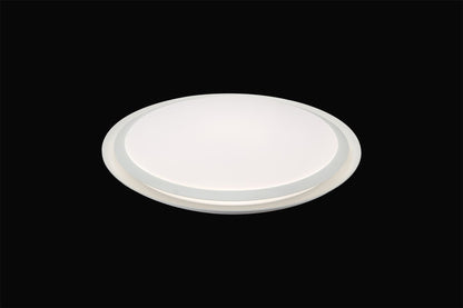 Mantra Fusion Edge Smart 46.5cm Ceiling Light, 56W LED, 3000-5000K Tuneable White, 3000lm, Remote Control, 3yrs Warranty