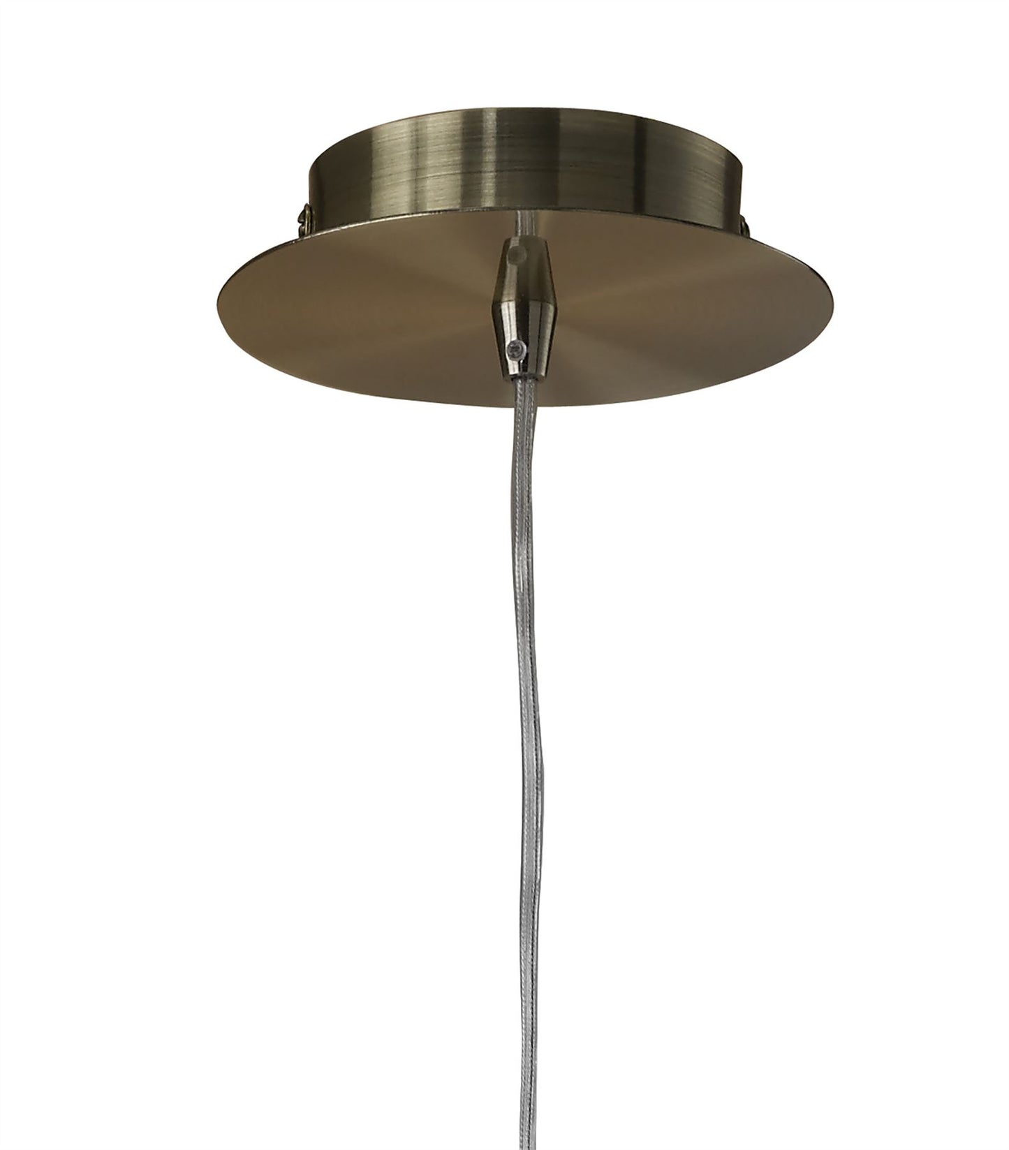 Mantra M4076 Maremagnum Pendant 1 Light G9, Antique Brass
