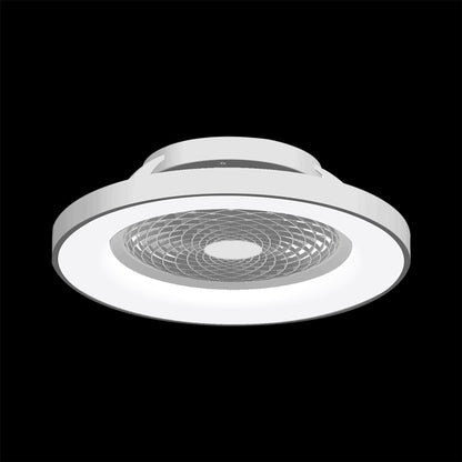 Tibet 65cm 70W LED Dimmable Ceiling Light With 35W DC Reversible Fan,Remote, APP & Alexa/Google Voice, 3900lm, Silver, 5yrs Warranty