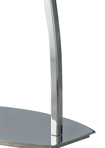 Mantra M0425 Alfa Large Table Lamp 1 Light G9, Polished Chrome