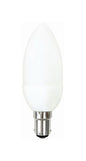 Luxram Extra Mini Sup Candle Extra Mini Supreme Candle B15 5W 2700K Compact Fluorescent Compact