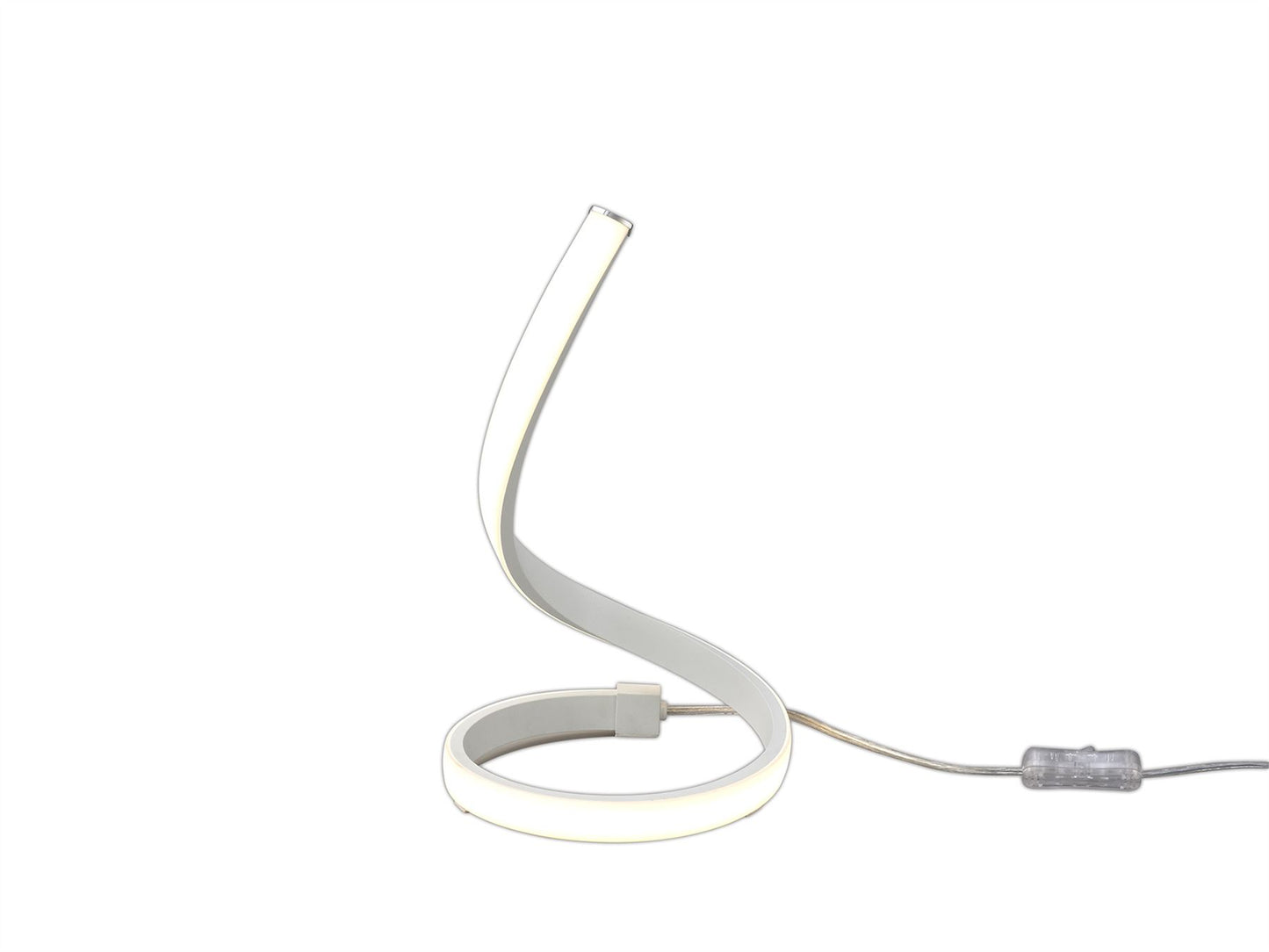 Mantra M6008 Nur Blanco Table Lamp 15W LED 3000K, 1200lm, White/Frosted Acrylic, 3yrs Warranty