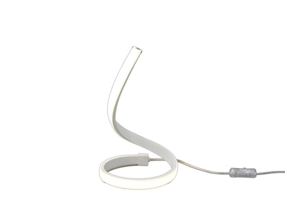 Mantra M6008 Nur Blanco Table Lamp 15W LED 3000K, 1200lm, White/Frosted Acrylic, 3yrs Warranty