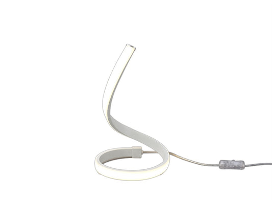 Mantra M6008 Nur Blanco Table Lamp 15W LED 3000K, 1200lm, White/Frosted Acrylic, 3yrs Warranty