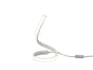 Mantra M6008 Nur Blanco Table Lamp 15W LED 3000K, 1200lm, White/Frosted Acrylic, 3yrs Warranty
