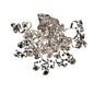Diyas Kurlz 80cm  15 Light G4 Polished Chrome/Crystal, NOT LED/CFL Compatible Ceiling Light Fitting