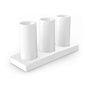 Techtouch Sensation LED Candlelight Kit 3x0.05W, 12lm, RGB (White Finish), 3yrs Warranty