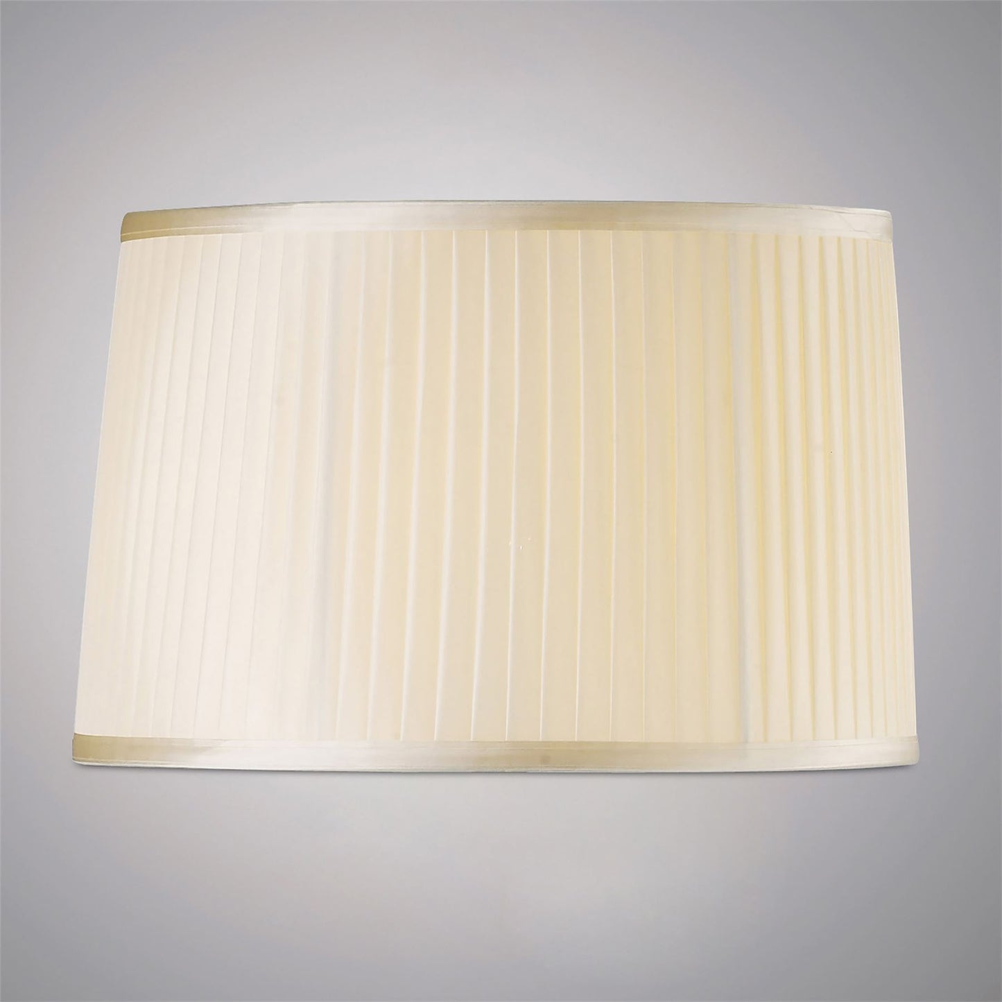Diyas Willow Fabric Shade Cream 360/400mm x 260mm