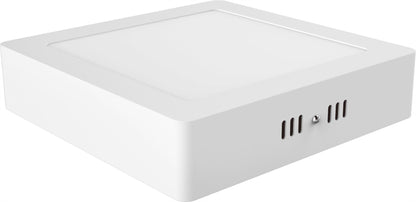 Techtouch Intego SM Ecovision Intego Surface Mounted Ecovision, 210mm, Square, 18W LED, Pure White, 6400K, 1500lm, 120°, White Frame, Inc. Driver, 2yrs Warranty