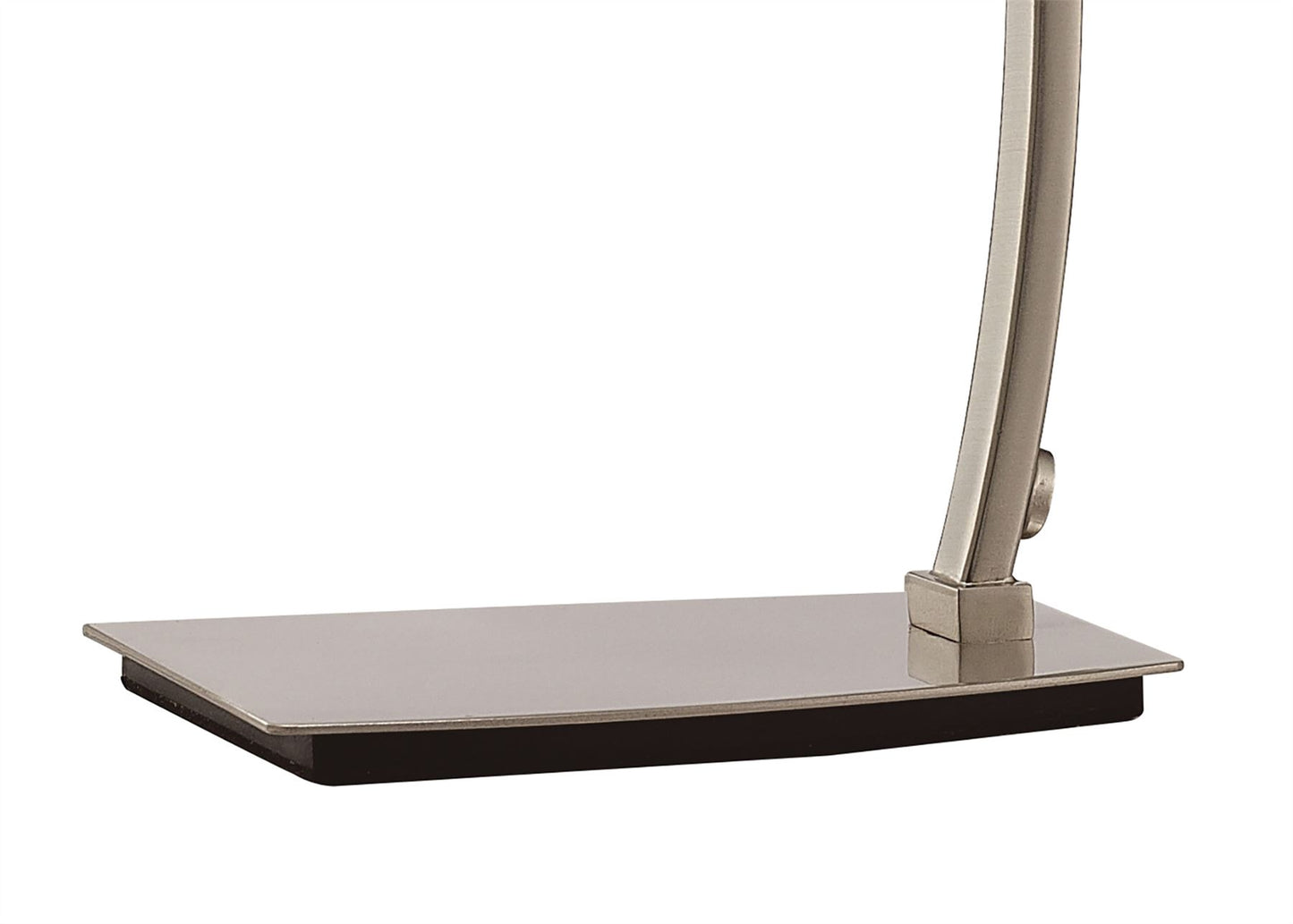 Mantra Zen Table Lamp 1 Light G9, Satin Nickel
