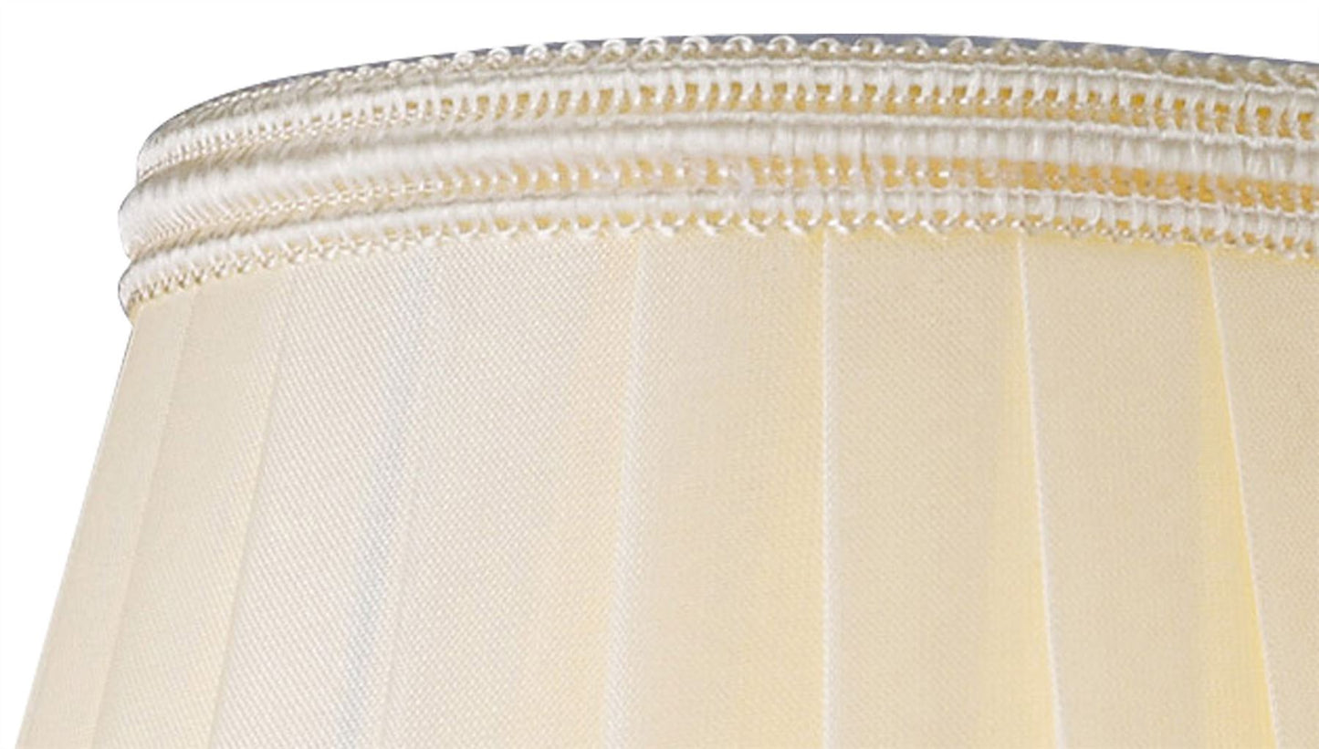 Diyas Willow Clip On Shade Cream 80/130mm x 110mm