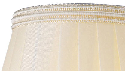 Diyas Willow Clip On Shade Cream 80/130mm x 110mm