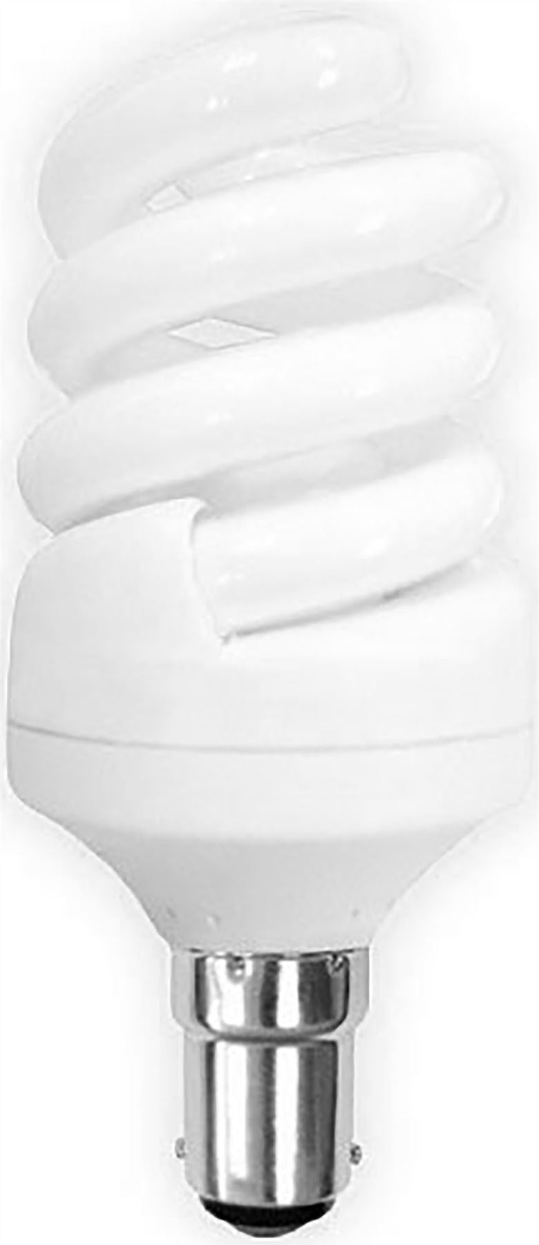Luxram Extra Mini Sup Spiral Extra Mini Supreme Spiral B15 11W 2700K Compact Fluorescent Compact
