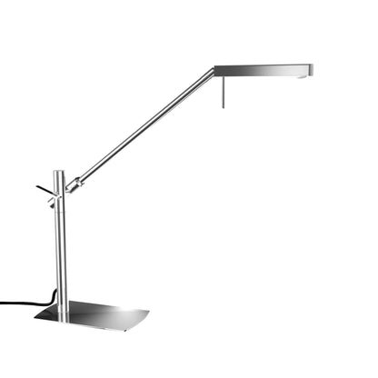 Mantra Phuket Table Lamp 1 Light 7W LED 3000K, 600lm, Touch Dimmer, Polished Chrome, 3yrs Warranty