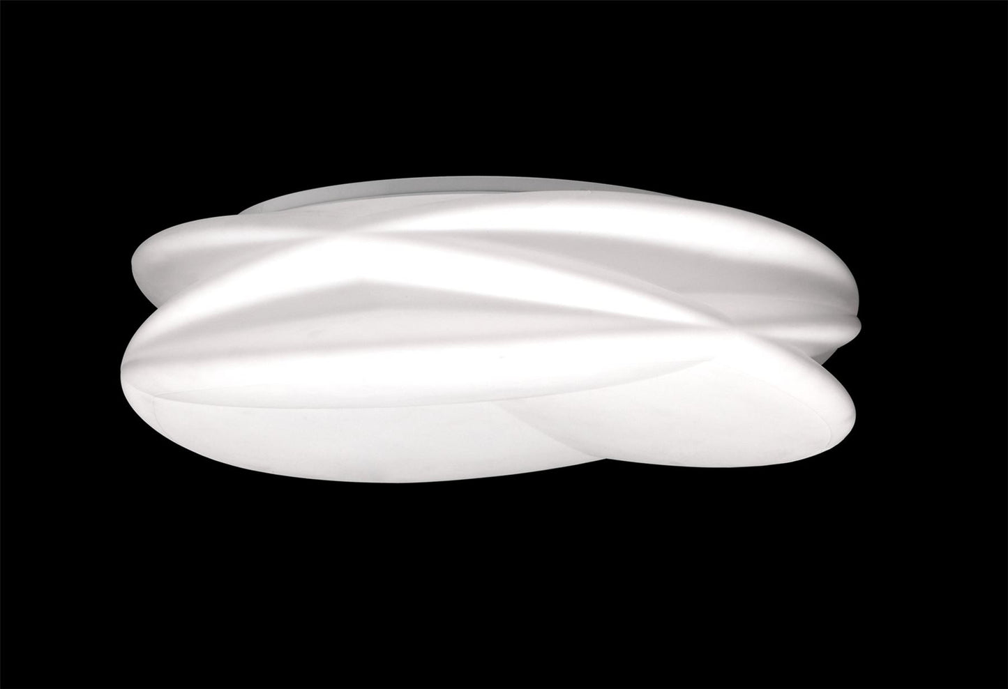 Mantra M5955 Lascas Flush 70cm Round 60W LED 3000-6500K Tuneable, 4200lm, Remote Control White, 3yrs Warranty - M5955 Ceiling