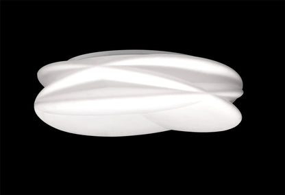 Mantra M5955 Lascas Flush 70cm Round 60W LED 3000-6500K Tuneable, 4200lm, Remote Control White, 3yrs Warranty - M5955 Ceiling