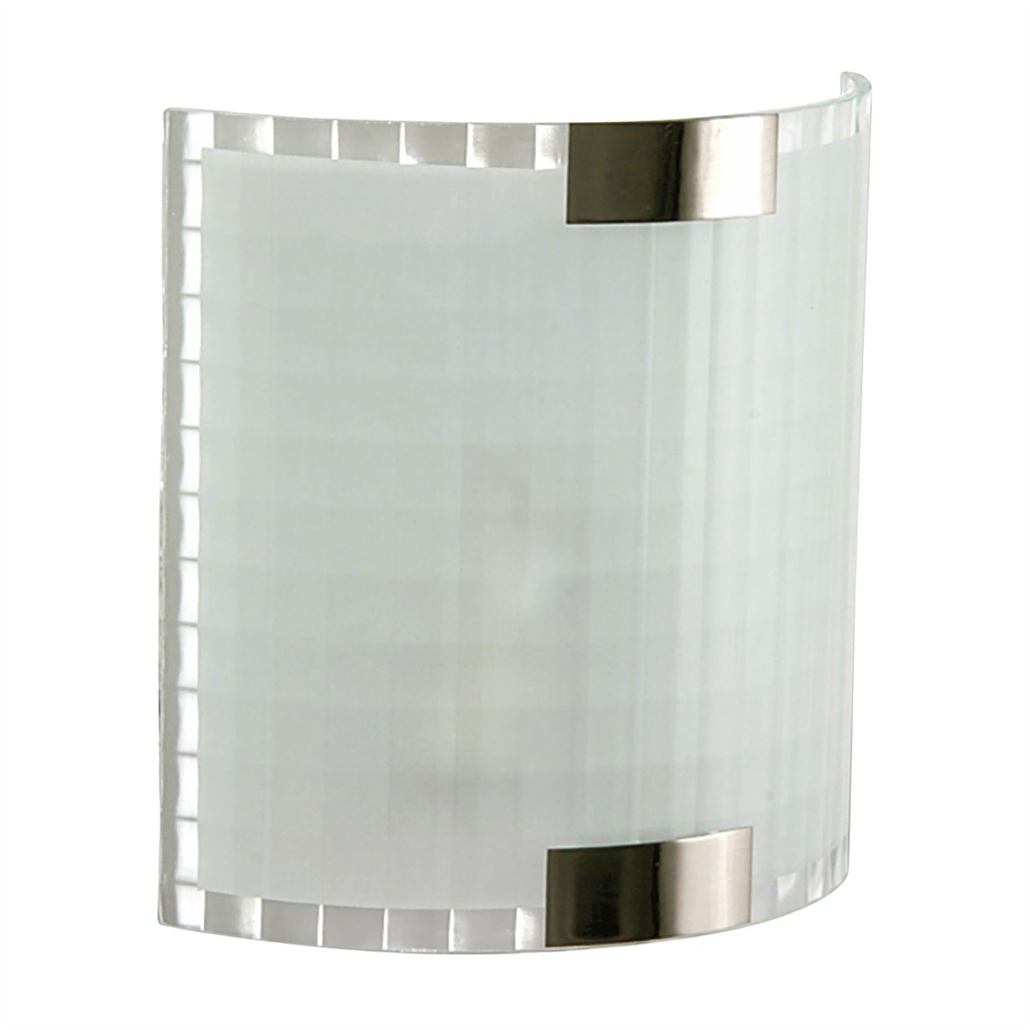 Diyas Caprice Wall Light 1 Light E14 - Grid Design