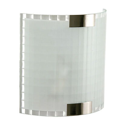 Diyas Caprice Wall Light 1 Light E14 - Grid Design