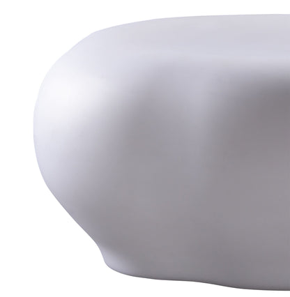Mantra M1384 Huevo Stool Direct Charge 1 Light LED RGB Outdoor IP65, 120lm, Opal White, 2yrs Warranty