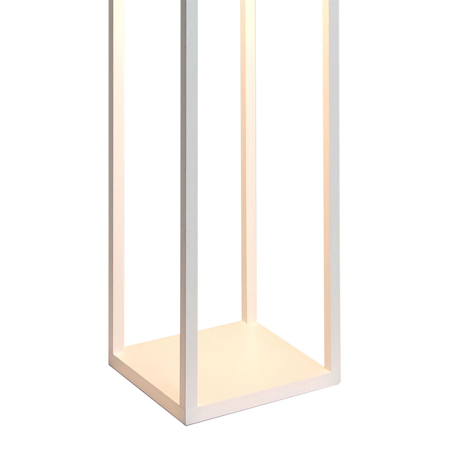 Mantra Fusion Astun Cordless Astun Rechargeable Battery Operated Lantern Large, 2.2W LED, 3000K, 188lm, IP54, USB Charging Cable Included, White, 3yrs Warranty