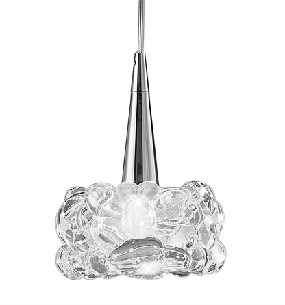 Mantra M3922 O2 Pendant 3 Light G9, Polished Chrome