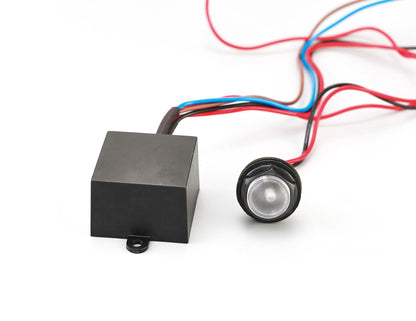 Deco Espial Remote Fixing 20mm Miniature Photocell IP65 20-70 Lux 5A Black - D0061 Ancillary