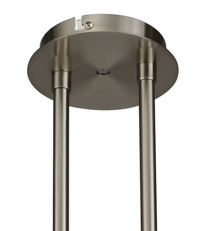 Mantra Alaska GU10 Telescopic 4 Light L1, SGU10 Bar, Satin Nickel, CFL Lamps INCLUDED