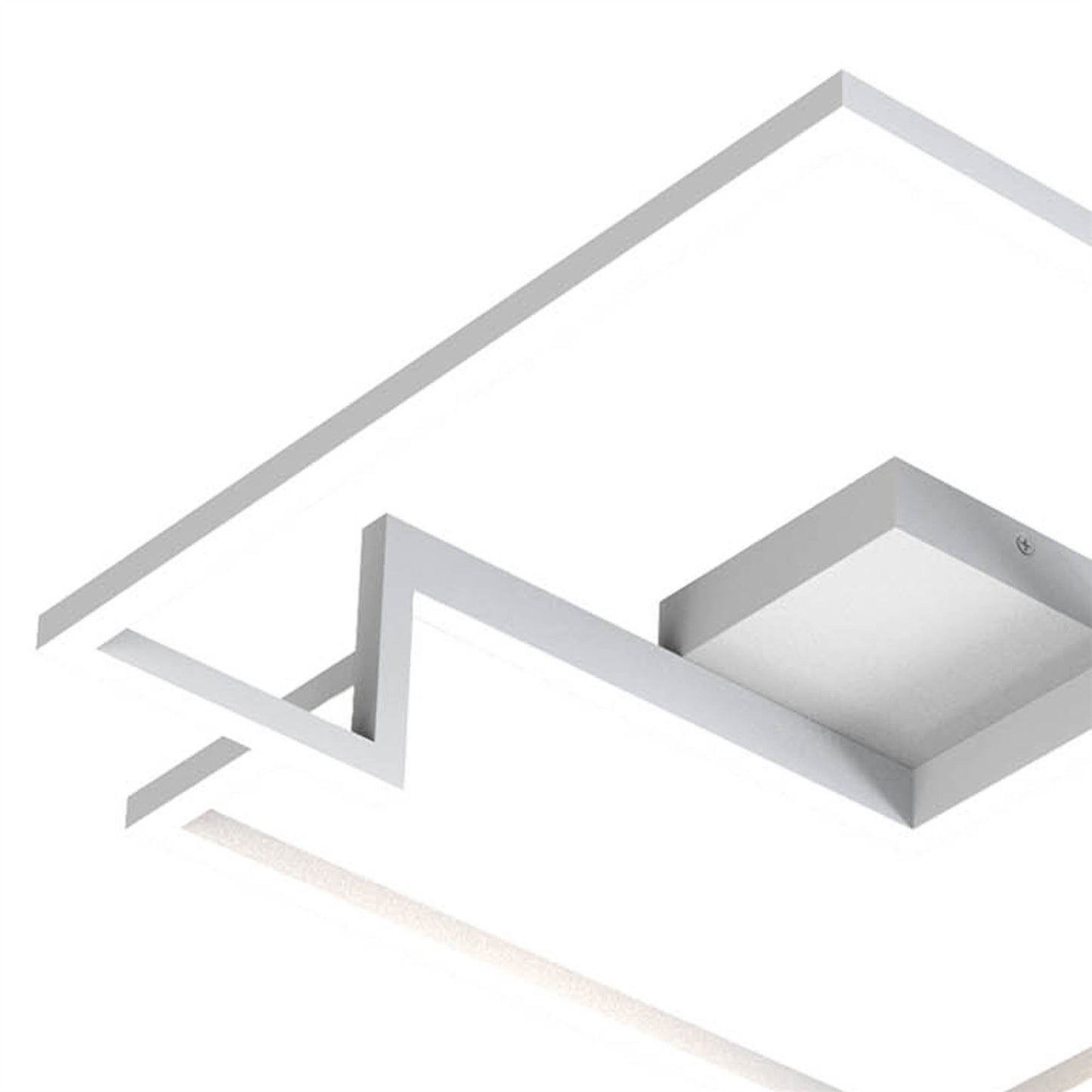 Mantra Boutique Ceiling Light, 42W LED, 3000K, 2450lm, White, 3yrs Warranty